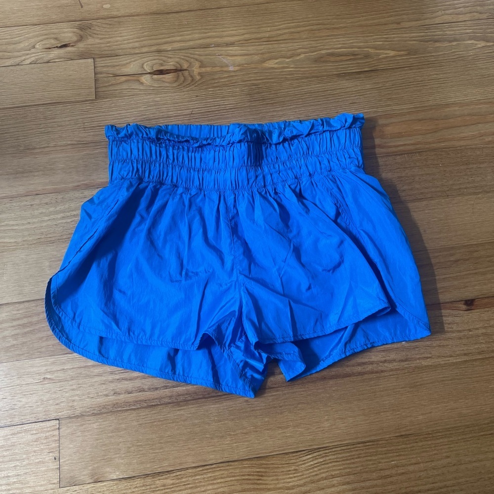 SOLD Blue Love Tree shorts